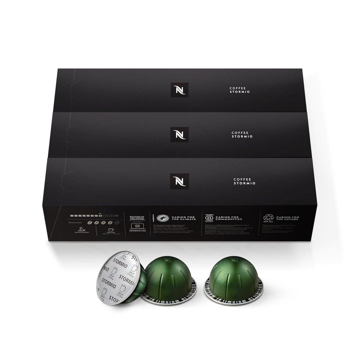 Visit the Nespresso Store — Nespresso Vertuo, Discovery Variety Pack, 50-Count Coffee and Espresso Pods - product image 103