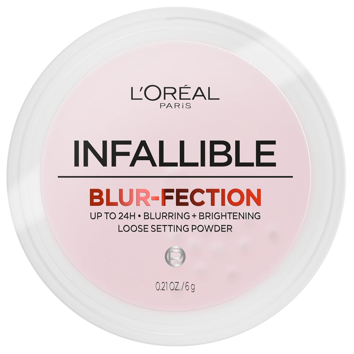 Brightening light pink blurring face powder kit