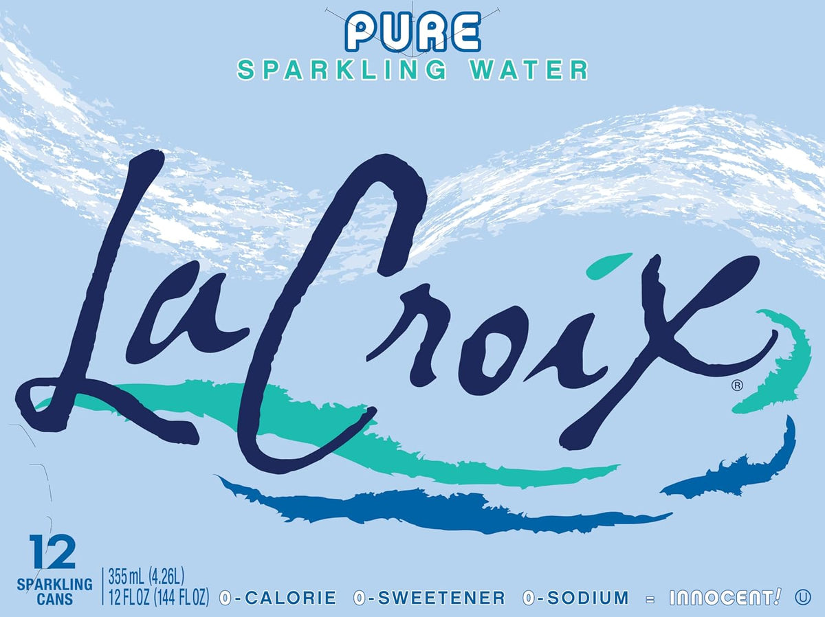 La Croix zero calorie sparkling water pack