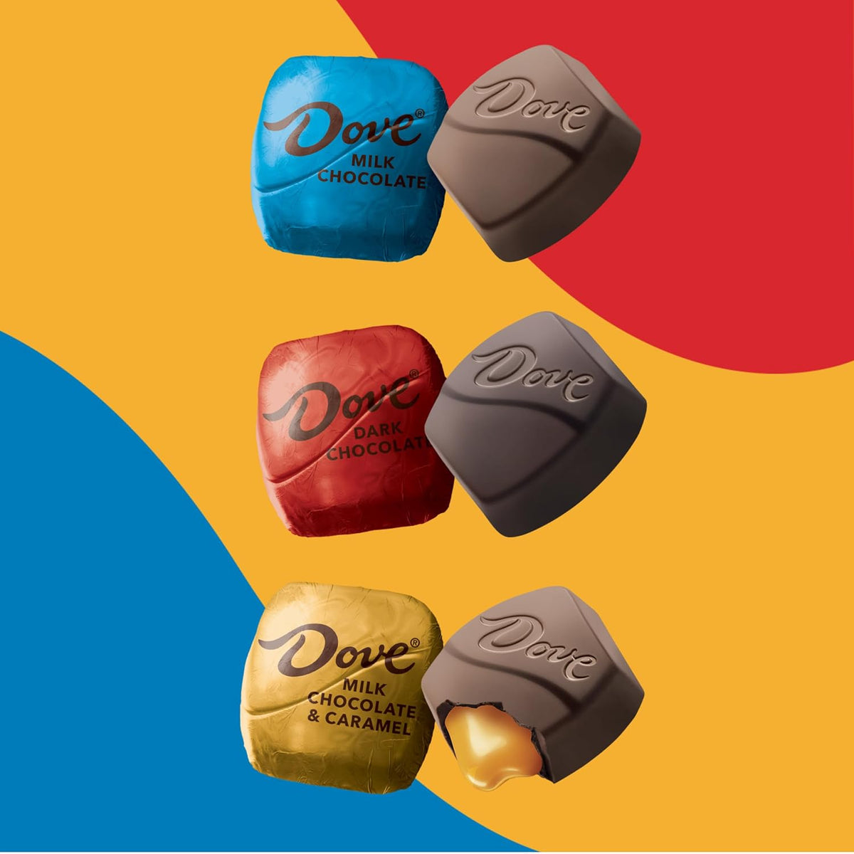 Dove Promises chocolate candy assortment for sharing