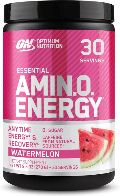 Watermelon amino energy powder by Optimum Nutrition