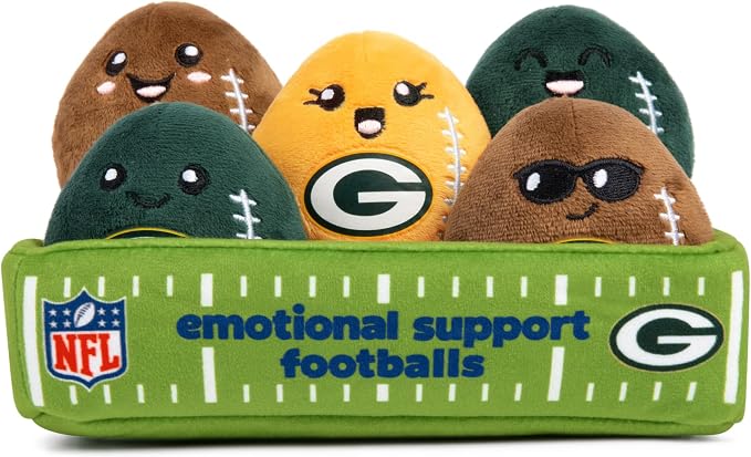 NFL Eagles plush basket collectible gift