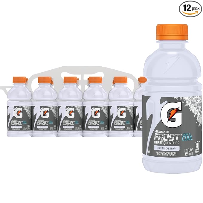 Gatorade Glacier Cherry Thirst Quencher 12-pack bottles