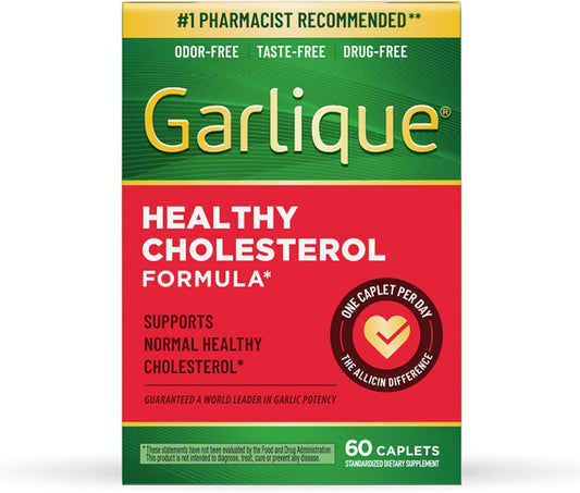 Garlique odorless vegan garlic supplement packaging