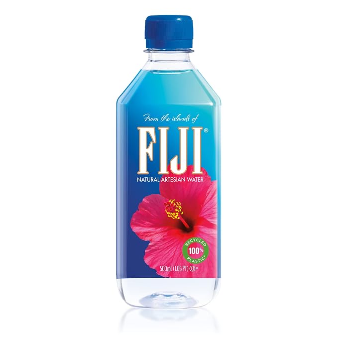 FIJI natural artesian water 16.9 oz bottle