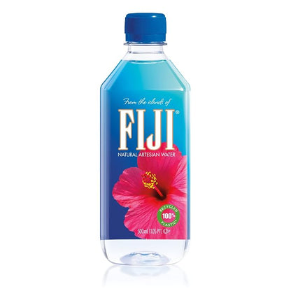 FIJI natural artesian water 16.9 oz bottle