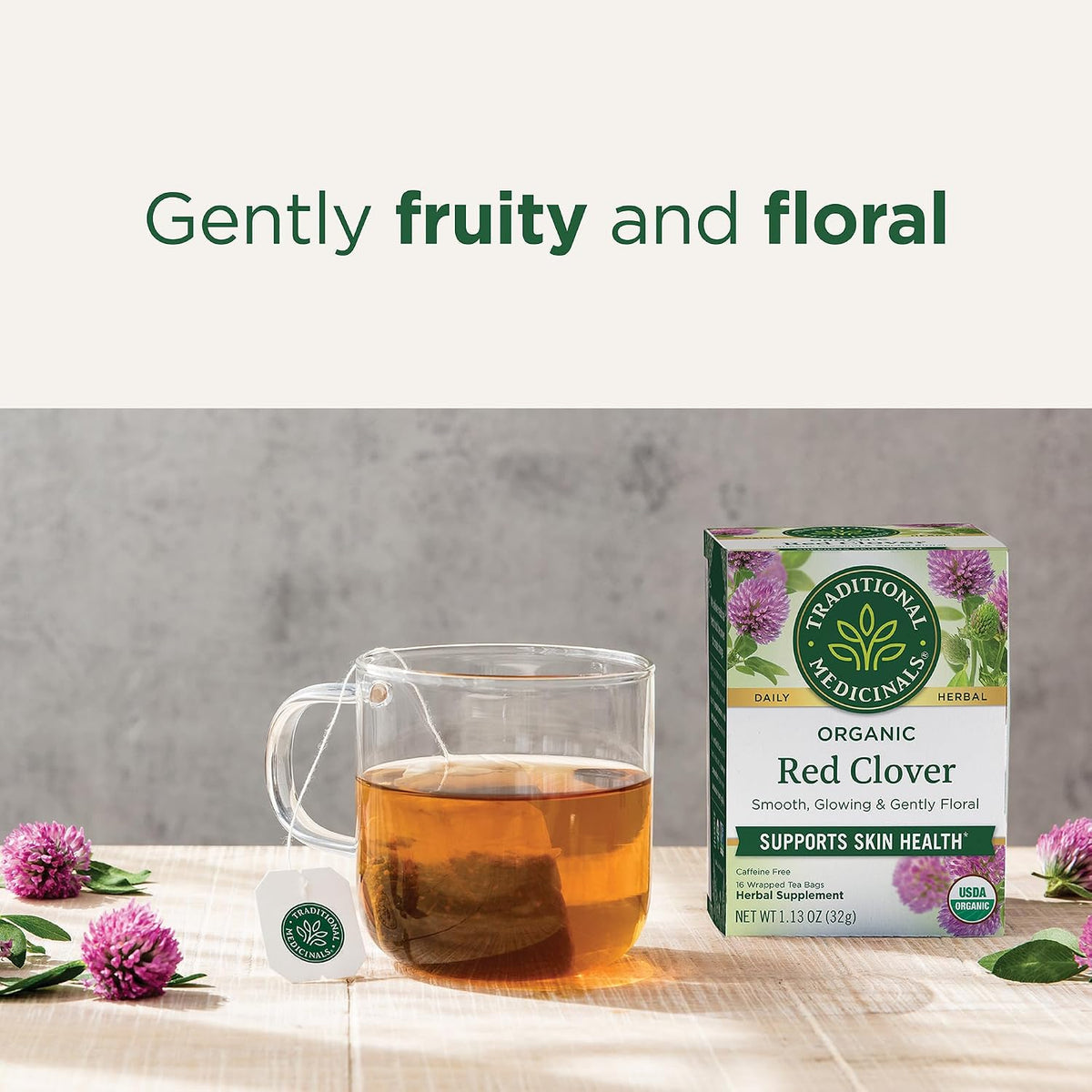 Visit the Traditional Medicinals Store — Traditional Medicinals Organic Spearmint, 16 Tea Bags - product image 27