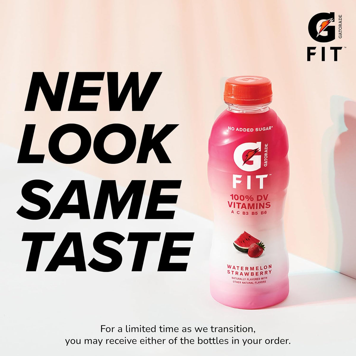 Gatorade Fit 4 flavor electrolyte drink pack
