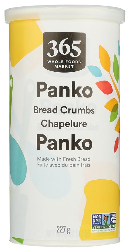 365 by Whole Foods Market panko bread crumbs 8 ounce package