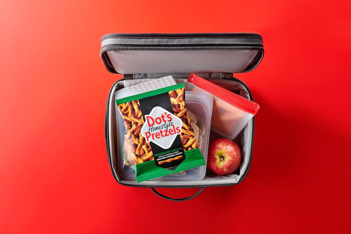 Dot's seasoned pretzel twists savory snack pack
