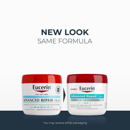Eucerin urea enriched fragrance free body moisturizer