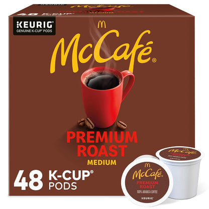 McCafé medium roast single serve coffee pods