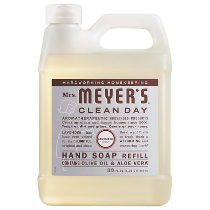 Mrs. Meyer’s Lavender hand soap refill 33 fl oz