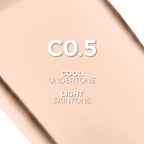 Skin-like finish liquid foundation makeup by L'Oreal Paris