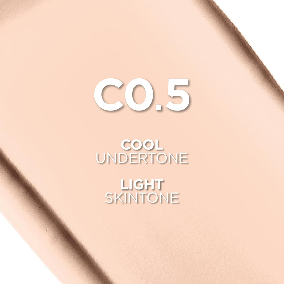 Skin-like finish liquid foundation makeup by L'Oreal Paris