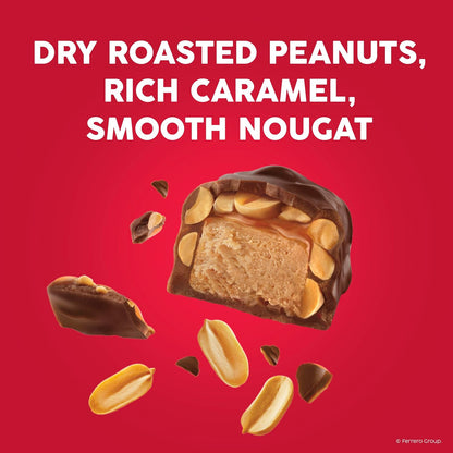 Baby Ruth peanut caramel nougat candy bar pieces