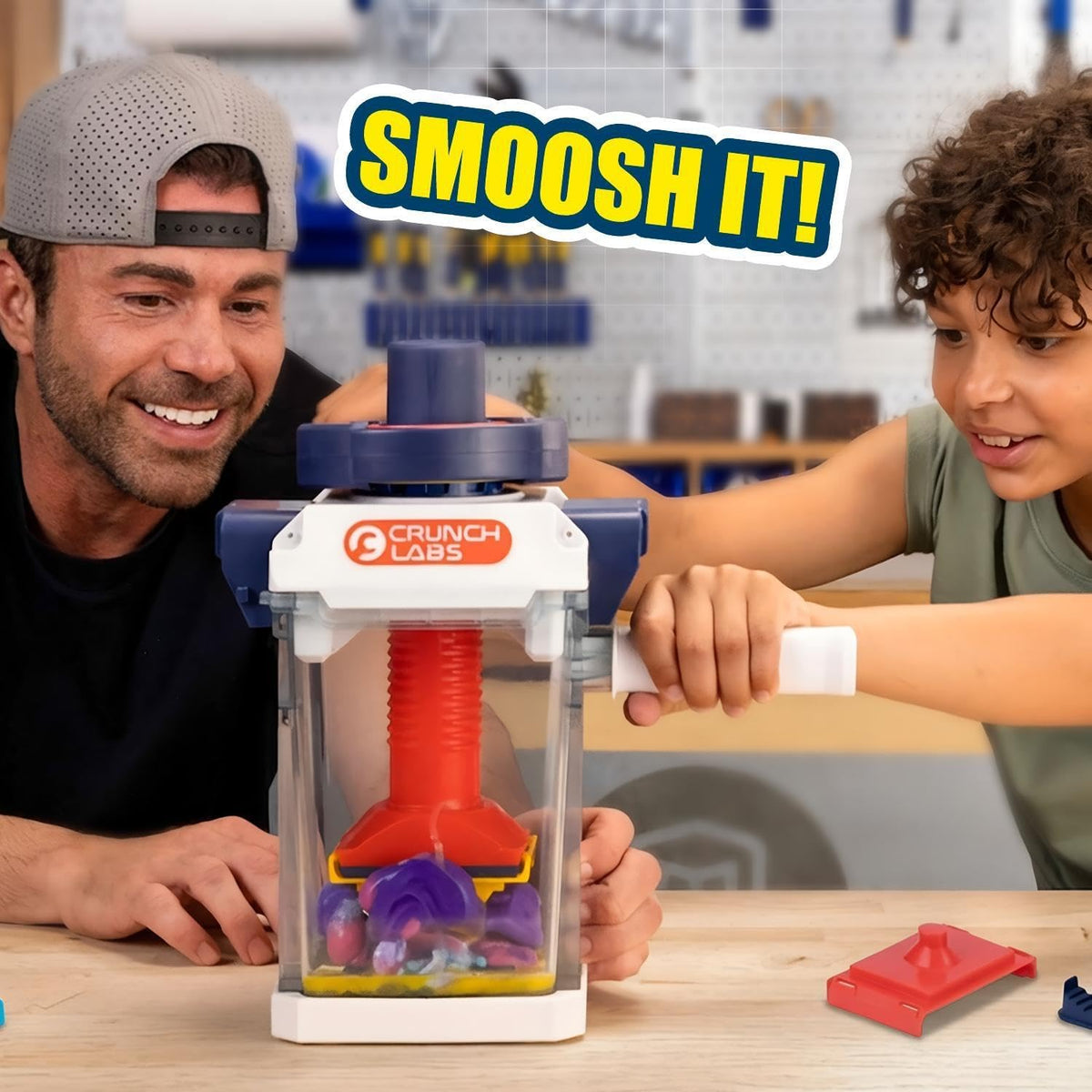 Mark Rober Crunchinator educational toy for kids