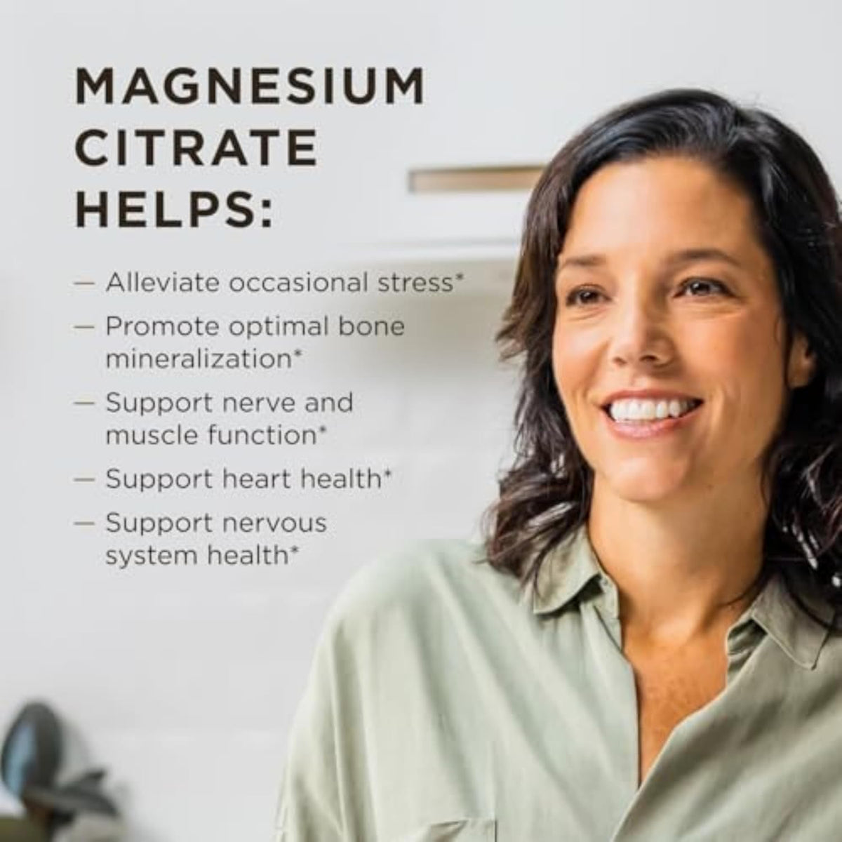 Solgar Magnesium Citrate 120 count tablets