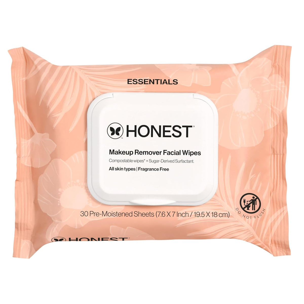 Honest Beauty cleansing facial wipes 30 count