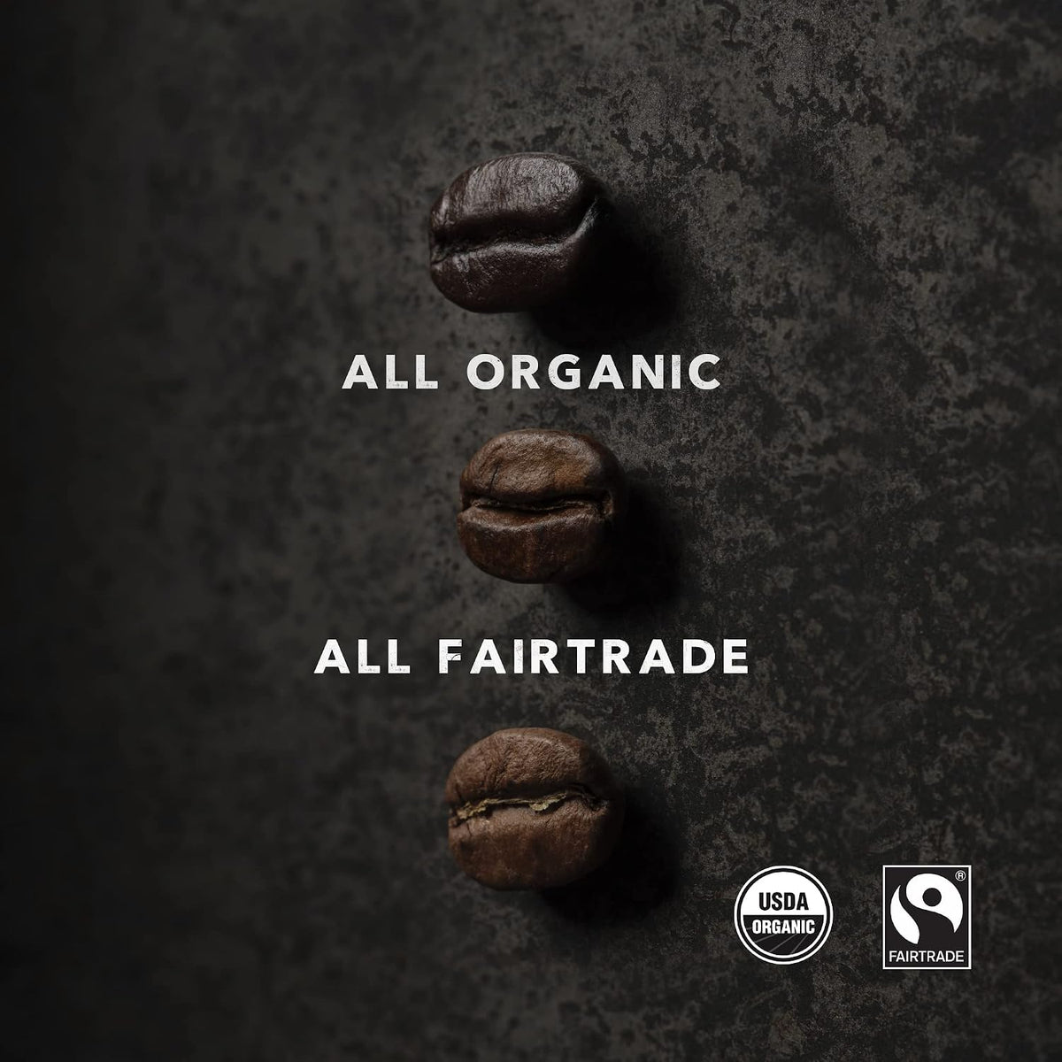 Kicking Horse Coffee decaf blend packaging closeup