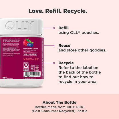 Gluten free OLLY Women's Multivitamin gummies