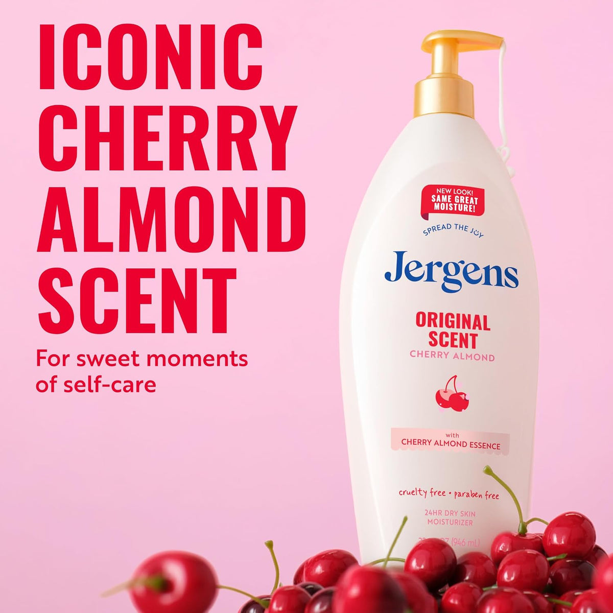 Jergens hand and body lotion for softer smoother skin