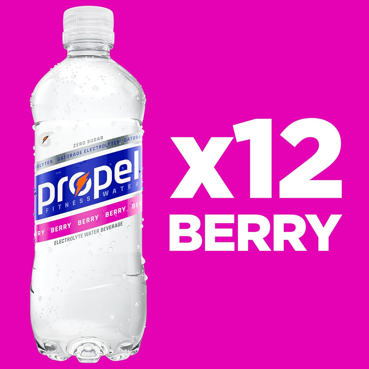 Propel 16.9 fl oz berry sports drink bottles