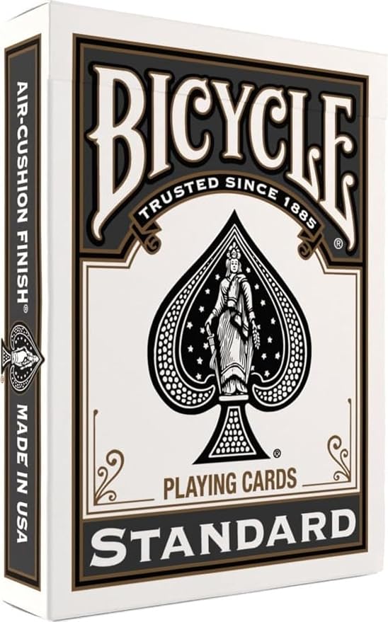 Bicycle standard poker size playing cards two pack
