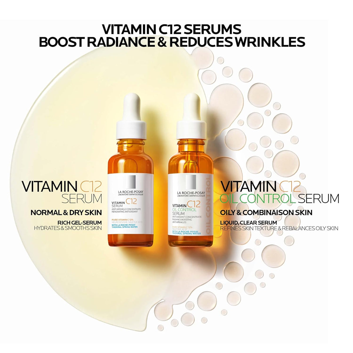 La Roche-Posay antioxidant facial serum
