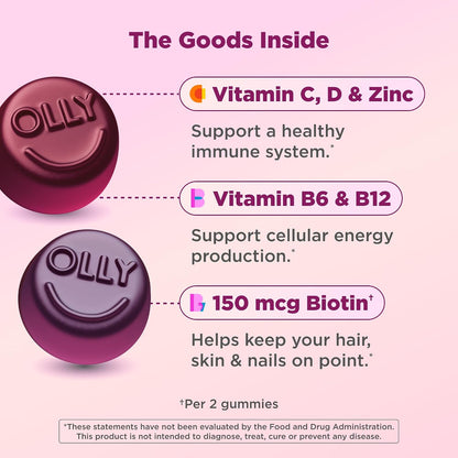 Blissful Berry women’s multivitamin gummies