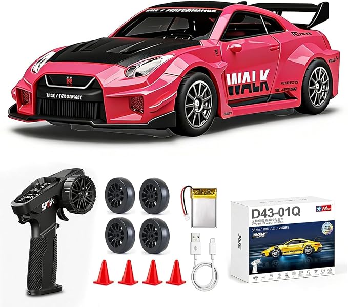 ARRIS 911 RTR RC drift car with realistic lighting details