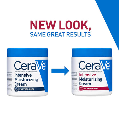 CeraVe dry skin cream with ceramides packaging