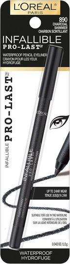 Infallible Pro-Last smudge-resistant eyeliner in Black Shimmer
