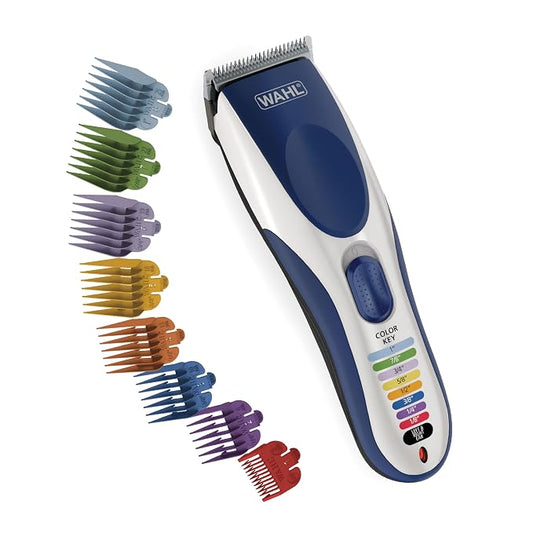 Wahl Color Pro cordless hair clipper kit