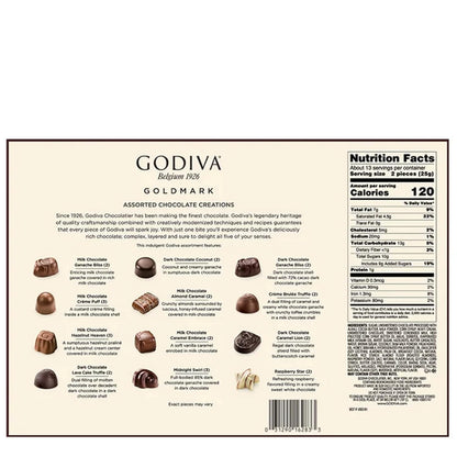 Premium Godiva assorted chocolates for gifting