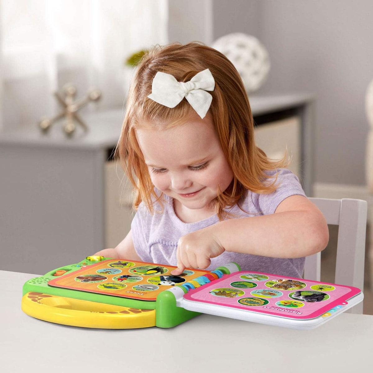 LeapFrog 100 Animals Book educational toy
