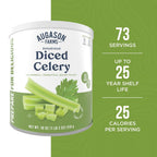 Augason Farms gluten-free dehydrated celery can