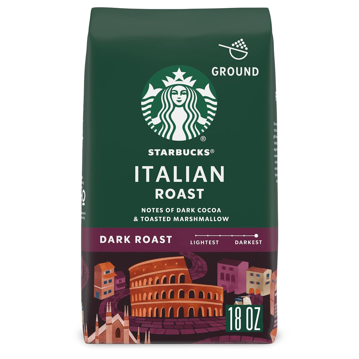 Starbucks dark roast 100% Arabica ground coffee