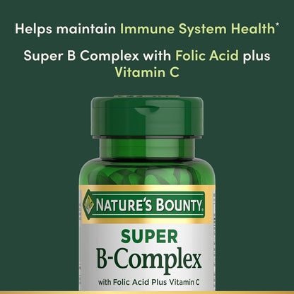 Nature's Bounty daily wellness supplement bottle