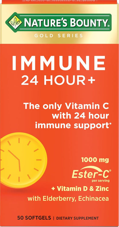 Nature's Bounty Vitamin C Ester-C immune softgels
