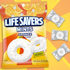 Individually wrapped Life Savers mints for office parties