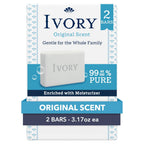 Ivory family bar soap with plant-derived cleansers