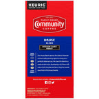 Community Coffee House Blend four-pack with 128 K-Cup pods