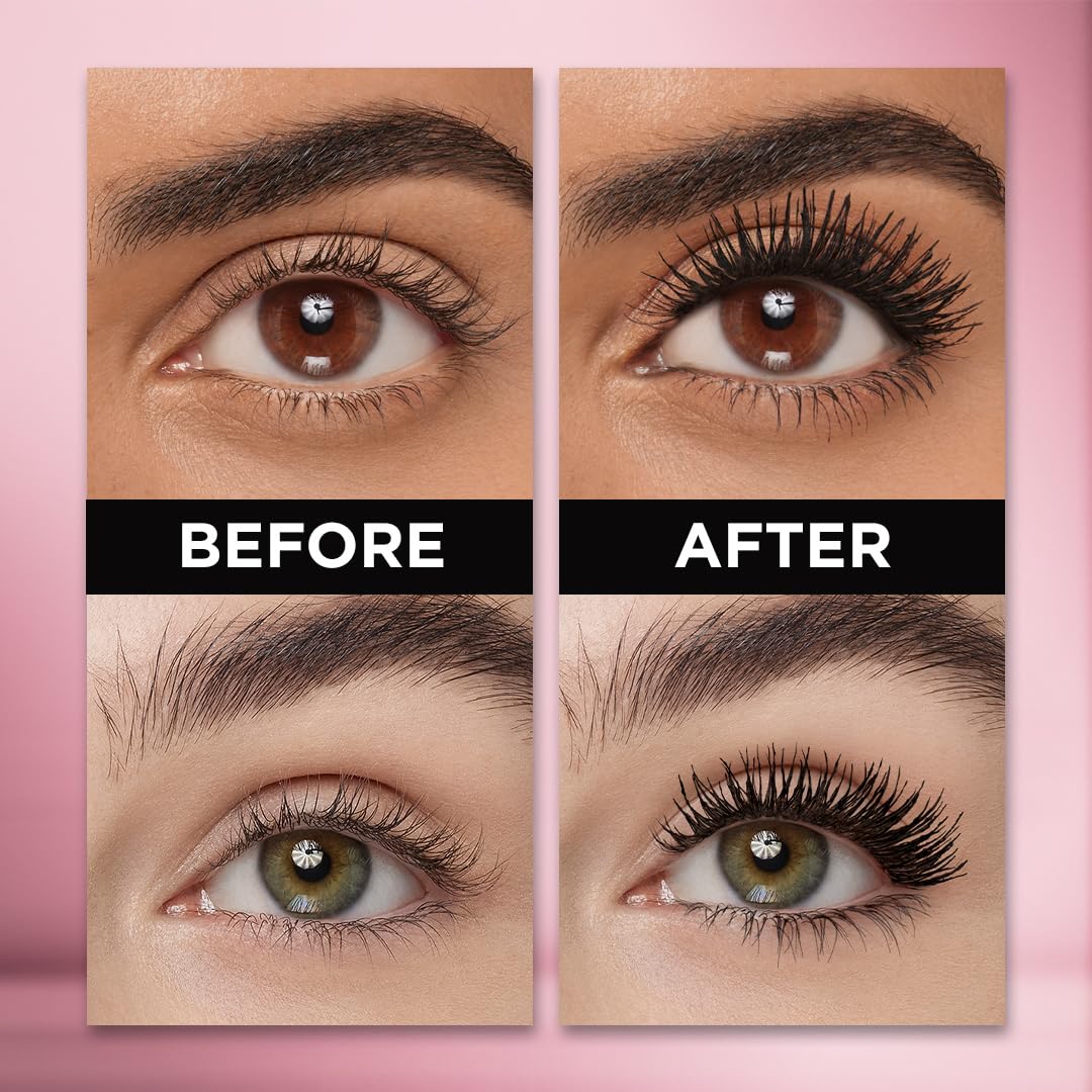 Blackest Black washable mascara by L'Oreal Paris