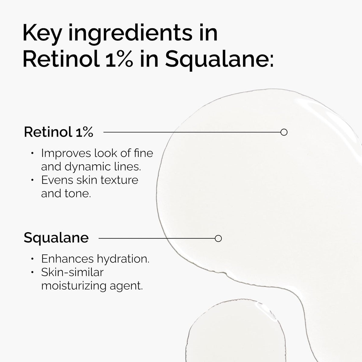 The Ordinary anti-aging retinol treatment in squalane