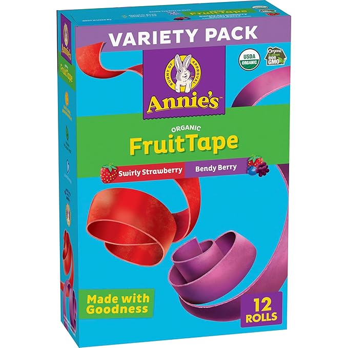 Annie's Organic Fruit Tape strawberry and berry variety pack