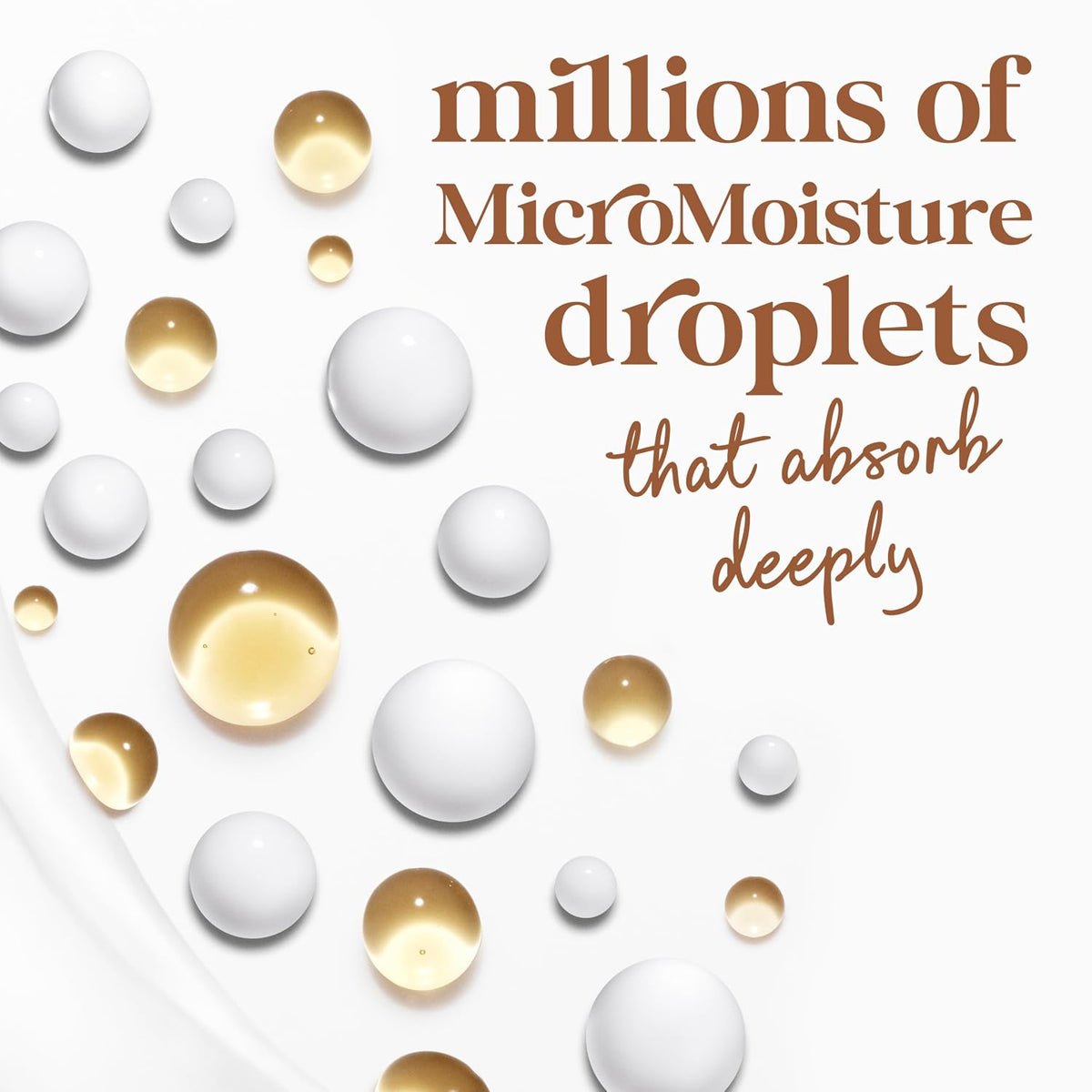 Dove creamy lather body wash with MicroMoisture droplets