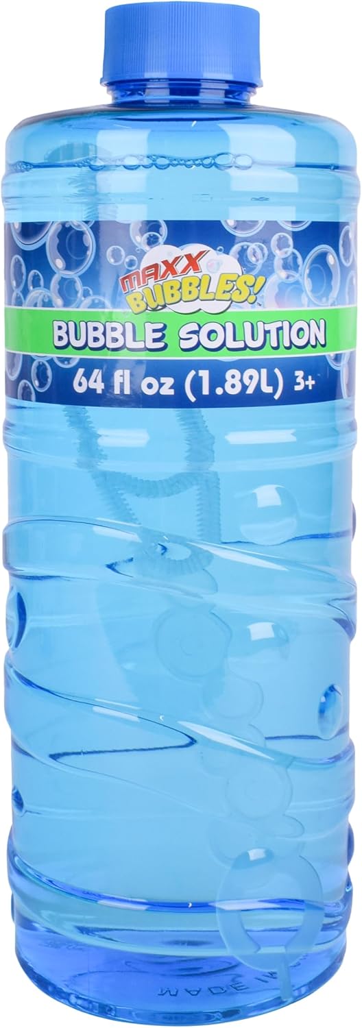 Non-toxic bubble solution for ages 3 and up