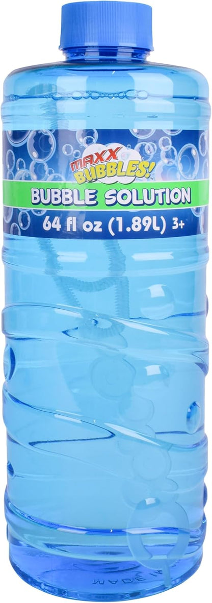 Non-toxic bubble solution for ages 3 and up