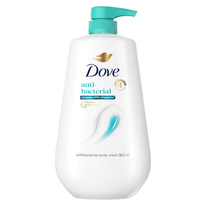 Dove sulfate-free antibacterial body wash for all skin types